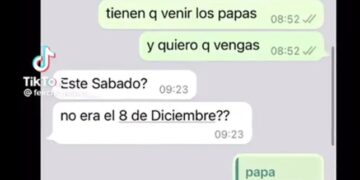 Un papá estalló porque el colegio lo convocó a la entrega de diplomas para este sábado