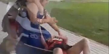 Familias de gitanos se trenzaron en una pelea con cuchillos y cintos