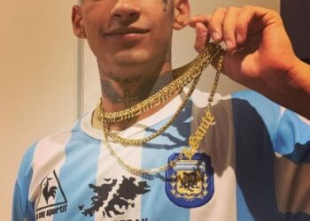 La canción de L-Gante para alentar a la Selección en el Mundial