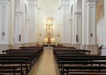 Mercedes: Delincuentes entraron a robar en una iglesia