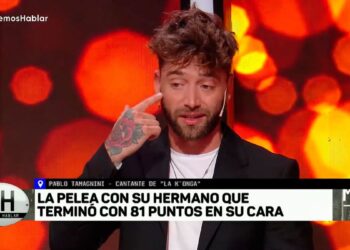 Pablo Tamagnini contó que tiene casi 40 años y seis hijos