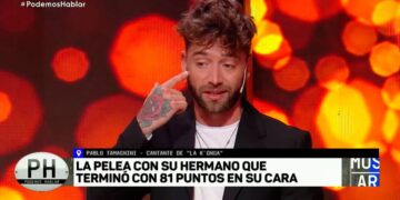 Pablo Tamagnini contó que tiene casi 40 años y seis hijos