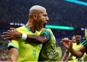 Brasil le ganó a Serbia: mirá los goles