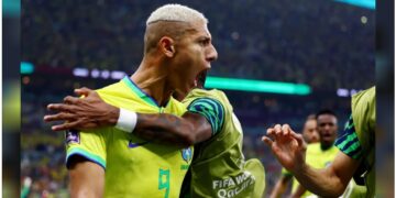 Brasil le ganó a Serbia: mirá los goles
