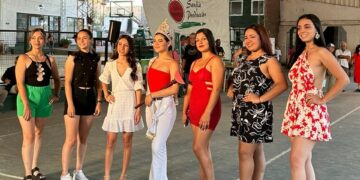 Estas son las postulantes a Embajadoras en la Fiesta Provincial de la Sandía y la Producción
