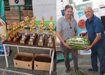 Todos los ganadores de la Fiesta Provincial de la Sandía y la Producción