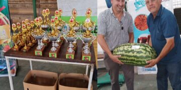 Todos los ganadores de la Fiesta Provincial de la Sandía y la Producción