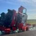 Fuerte choque en Itatí involucró a un camión y dos automóviles