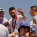 El peligroso blooper de Messi y compañía en plena caravana