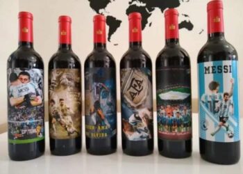 Ahora la frase “¿Qué mirás bobo? ¡Andá pa allá!” tiene su propio vino