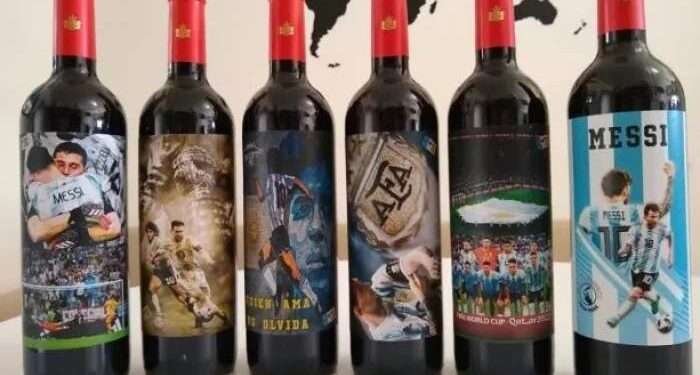 Ahora la frase “¿Qué mirás bobo? ¡Andá pa allá!” tiene su propio vino