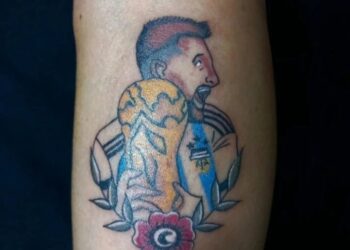 Viral: los tatuajes del Mundial que salieron mal