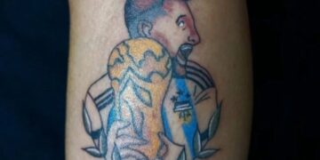 Viral: los tatuajes del Mundial que salieron mal