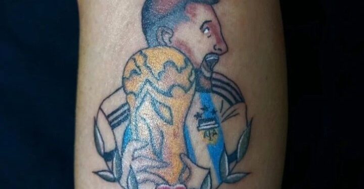Viral: los tatuajes del Mundial que salieron mal