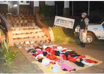 Garuchos: Interceptaron a dos mujeres con mercadería ilegal valuada en una cifra millonaria