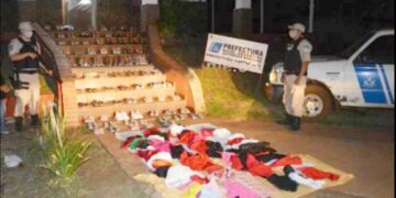 Garuchos: Interceptaron a dos mujeres con mercadería ilegal valuada en una cifra millonaria