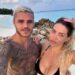 Mauro Icardi separado y muy cerca de una modelo en un boliche
