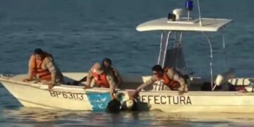 Hallaron el cuerpo sin vida del joven que se tiró al río tras discutir con su novia