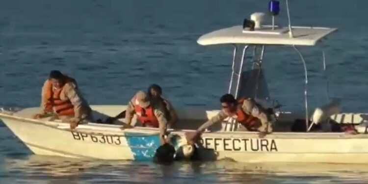 Hallaron el cuerpo sin vida del joven que se tiró al río tras discutir con su novia