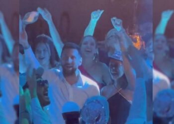 Messi cantó Muchachos junto a Antonela Roccuzzo en el 15 de su sobrina