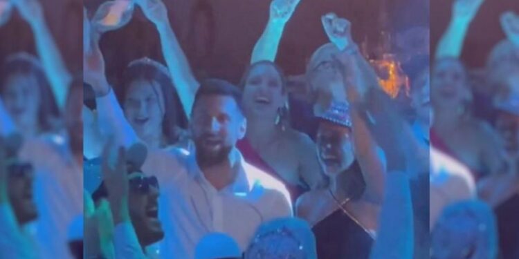 Messi cantó Muchachos junto a Antonela Roccuzzo en el 15 de su sobrina