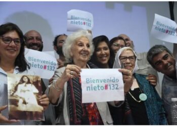 Abuelas de Plaza de Mayo anunció la restitución del nieto 132