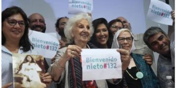 Abuelas de Plaza de Mayo anunció la restitución del nieto 132