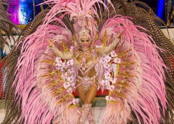 Carú Curá: Todo listo para el Banderazo y el Baile de Coronación