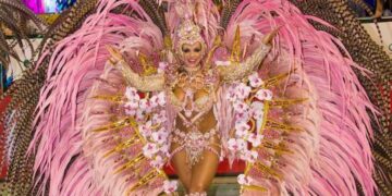 Carú Curá: Todo listo para el Banderazo y el Baile de Coronación
