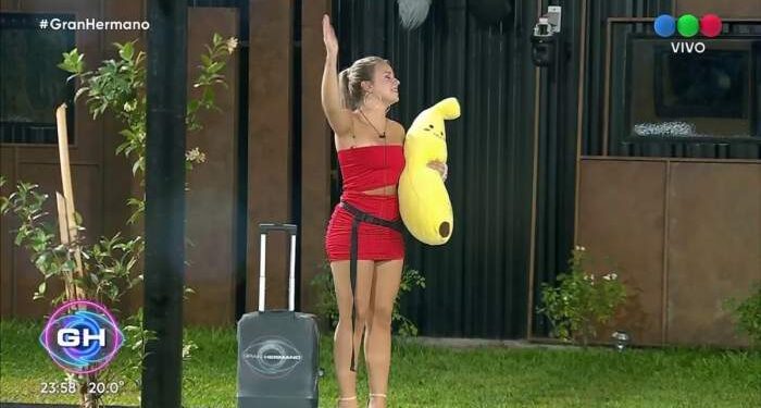 Gran Hermano: Coti, la correntina fue la nueva eliminada del reality