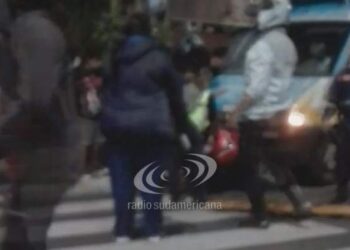 Corrientes: agente de Tránsito murió tras ser atropellado por una combi