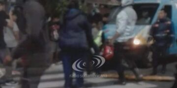 Corrientes: agente de Tránsito murió tras ser atropellado por una combi