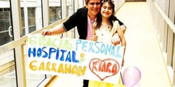 Falleció Kiara, la niña correntina trasplantada del corazón