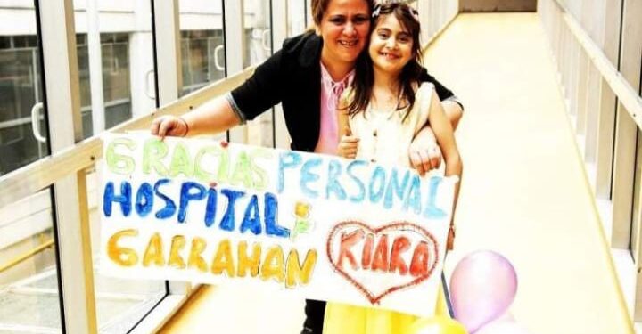 Falleció Kiara, la niña correntina trasplantada del corazón