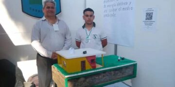 Alumnos correntinos idearon un sistema de refrigeración natural para los hogares