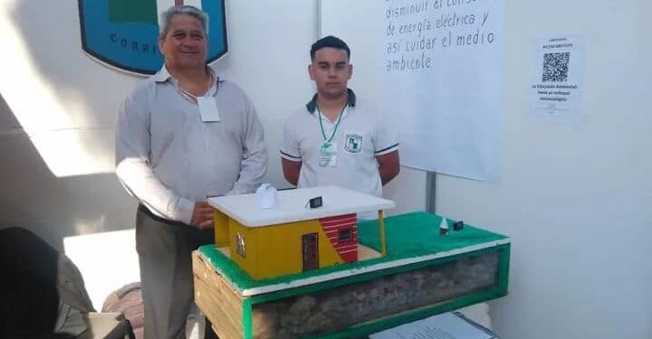 Alumnos correntinos idearon un sistema de refrigeración natural para los hogares