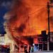 Se incendió una histórica panadería de la ciudad de Esquina