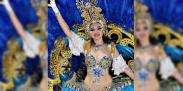 Katia Wegner reina de Yasi Berá 2023