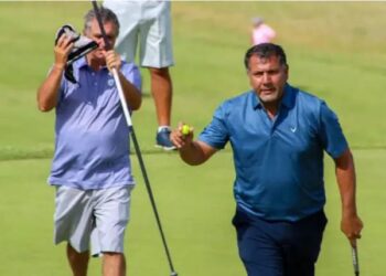 Un correntino ganó el torneo de golf más importante del país