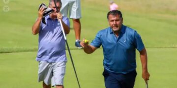 Un correntino ganó el torneo de golf más importante del país