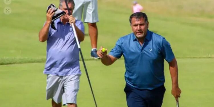 Un correntino ganó el torneo de golf más importante del país