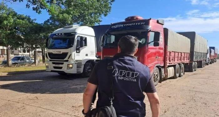 Secuestraron 180 toneladas de soja valuados en una cifra millonaria