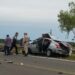Dos mujeres muertas tras el choque de un camión con un auto por Ruta Nacional 14