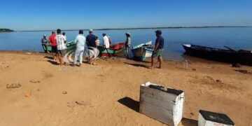 Joven de 14 años cayó al río Paraná y lleva dos días desaparecido