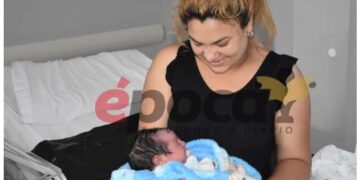 Nació Benicio, el primer bebé correntino del año