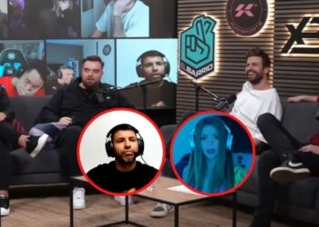 El Kun Agüero puso nervioso a Piqué: “¡Es por la canción de Shakira!”