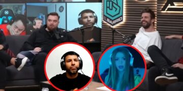 El Kun Agüero puso nervioso a Piqué: “¡Es por la canción de Shakira!”