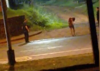 Filmaron a una supuesta “mujer poseída” en Misiones