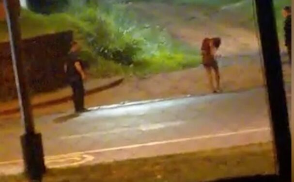 Filmaron a una supuesta “mujer poseída” en Misiones