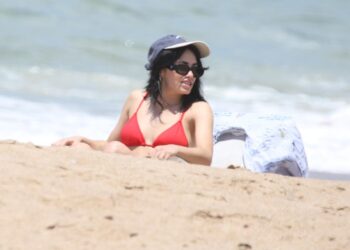 Las vacaciones de Lali Espósito en Punta del Este